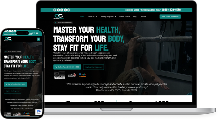 OC Fitness Coach